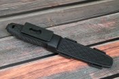 Тактичний ніж в пластикових ножнах Мі-6 (1370)