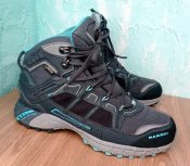 Ботинки Mammut Raichle Gore-Tex Vibram 37,5(24,5 см).