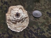 Нагрудний знак погранвойск оркостану