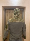 Тактична Флісова кофта олива ЗСУ
