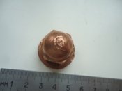 колёсная гайка.Бронзовая.