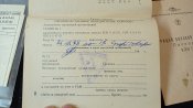 Паспорт на мотоцикл ИЖ. Паспорт на коляску. Полный компле