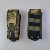 Подсумок на 2 магазина двойной из кордуры (2 шт.)