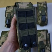 Подсумок на 2 магазина двойной из кордуры (2 шт.)