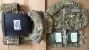 Бронежилет Osprey Mk4 170/112 +ESAPI +ESBI +кевлар
