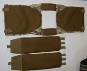 Плитоноска RPS mil- spec оригинал мультикам/стропы койот