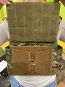 Плитоноска RPS mil- spec оригинал мультикам/стропы койот