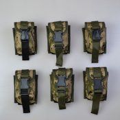 Качественный Подсумок под гранату из кордуры (2 шт.)