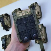 Качественный Подсумок под гранату из кордуры (2 шт.)