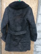 Оригинальный тулуп из совка