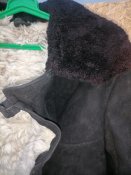 Оригинальный тулуп из совка