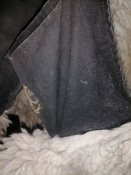 Оригинальный тулуп из совка