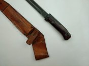 Штык нож образца 1958 года VZ-58. Чехословакия. Закругленная гарда. Ранний.