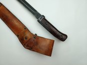 Штык нож образца 1958 года VZ-58. Чехословакия. Закругленная гарда. Ранний.