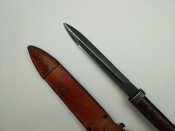 Штык нож образца 1958 года VZ-58. Чехословакия. Закругленная гарда. Ранний.