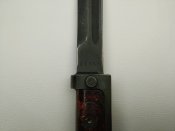Штык нож образца 1958 года VZ-58. Чехословакия. Закругленная гарда. Ранний.