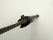 Штык нож образца 1958 года VZ-58. Чехословакия. Закругленная гарда. Ранний.