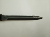 Штык нож образца 1958 года VZ-58. Чехословакия. Закругленная гарда. Ранний.