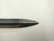 Штык нож образца 1958 года VZ-58. Чехословакия. Закругленная гарда. Ранний.