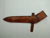 Штык нож образца 1958 года VZ-58. Чехословакия. Закругленная гарда. Ранний.