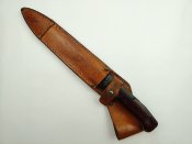 Штык нож образца 1958 года VZ-58. Чехословакия. Закругленная гарда. Ранний.
