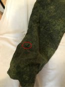 Комплект форми РФ рядового Чмоні з бафом, тєльніком і  речмішком