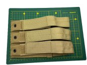 Підсумок армії США MP5 triple single pouch