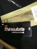 Балаклава в'язана трьох дирочна. З утеплювачем Thinsulate. Mil-Tec.