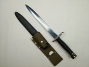 Штык швейцарский образца 1957 к винтовке Sig Stgw. 57. Подвес.