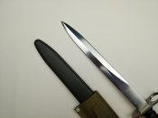 Штык швейцарский образца 1957 к винтовке Sig Stgw. 57. Подвес.