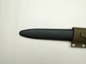 Штык швейцарский образца 1957 к винтовке Sig Stgw. 57. Подвес.