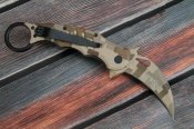 Складной нож Керамбит Fox Knives камуфляж (1368)