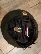Берет спецназу орківського тіпа зелений