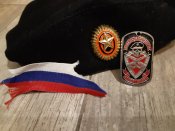Чорний берет СОБР рф