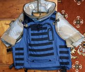 Osprey MKIII 190/120 Civilian Blue. Повний комплект кевлару + плита 3 кл.