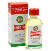 Масло збройове Ballistol Oil 50мл.(універсальне в склі) Балистол.