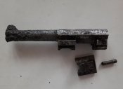 Ствол и клин Walther P 38 под восстановление