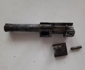 Ствол и клин Walther P 38 под восстановление