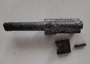 Ствол и клин Walther P 38 под восстановление