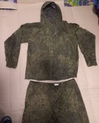 Костюм ветроводозащитный ВВЗ ВКПО. Мембрана.