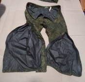Костюм ветроводозащитный ВВЗ ВКПО. Мембрана.