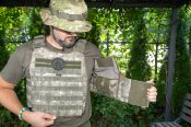 Плитоноc під бронеплити з боковим захистом (1 шт.)