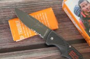 Туристический складной нож Gerber Bear Grylls Compact 14,7 смс серрейтором (1105)