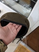 Берет загальновійськовий, розм. 59 + кокарда