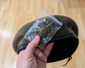 Берет загальновійськовий, розм. 59 + кокарда