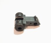 Мотыль с целиком на Luger P08