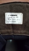 берци Crispi 45 розмір мінімал б/у