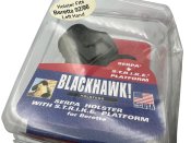 полімерна кобура Blackhawk with strike paltform нова олива ліва
