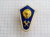 Знак, поплавок об окончании технического (технологического) техникума.
