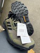 Тактические трекинговые походные кроссовки Adidas terrex AX4 подошва Continental